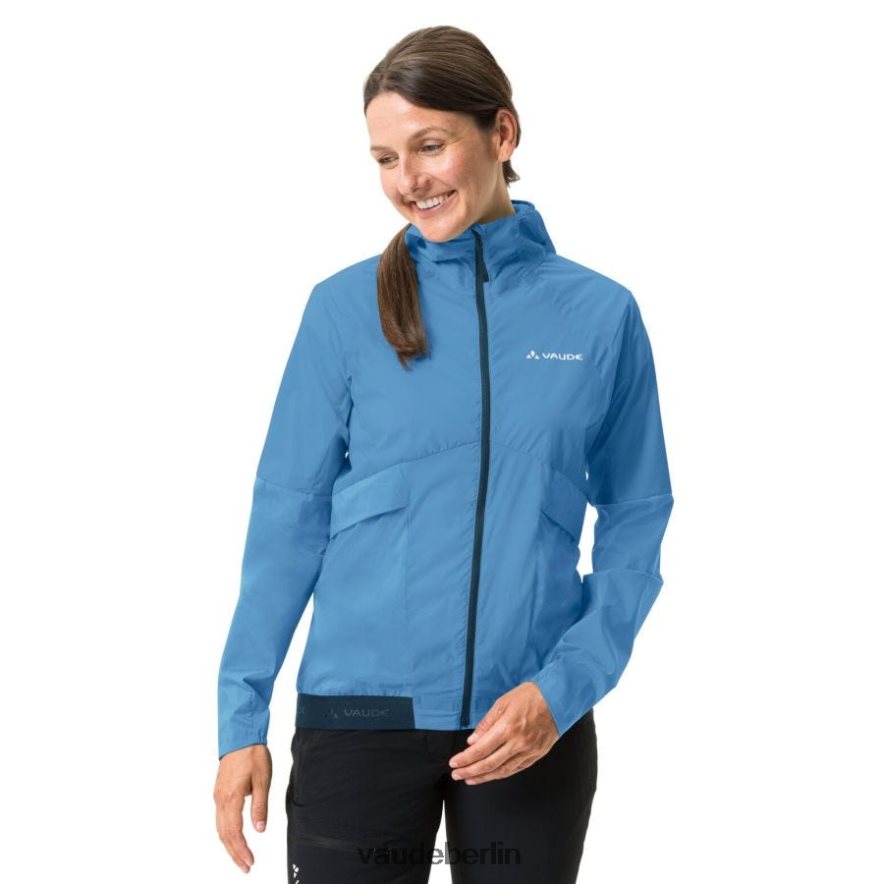 VAUDE Crana Windjacke Blauhäher Kleidung HLT448181