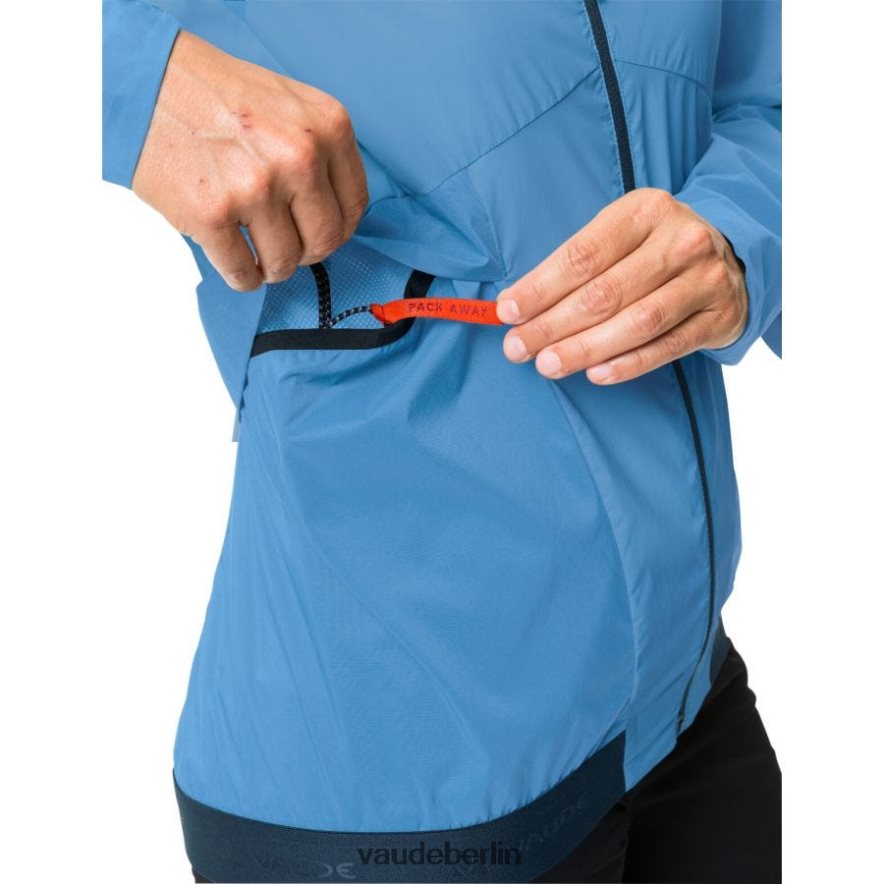 VAUDE Crana Windjacke Blauhäher Kleidung HLT448181