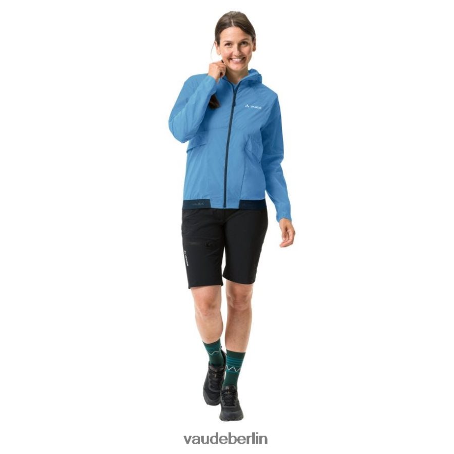 VAUDE Crana Windjacke Blauhäher Kleidung HLT448181