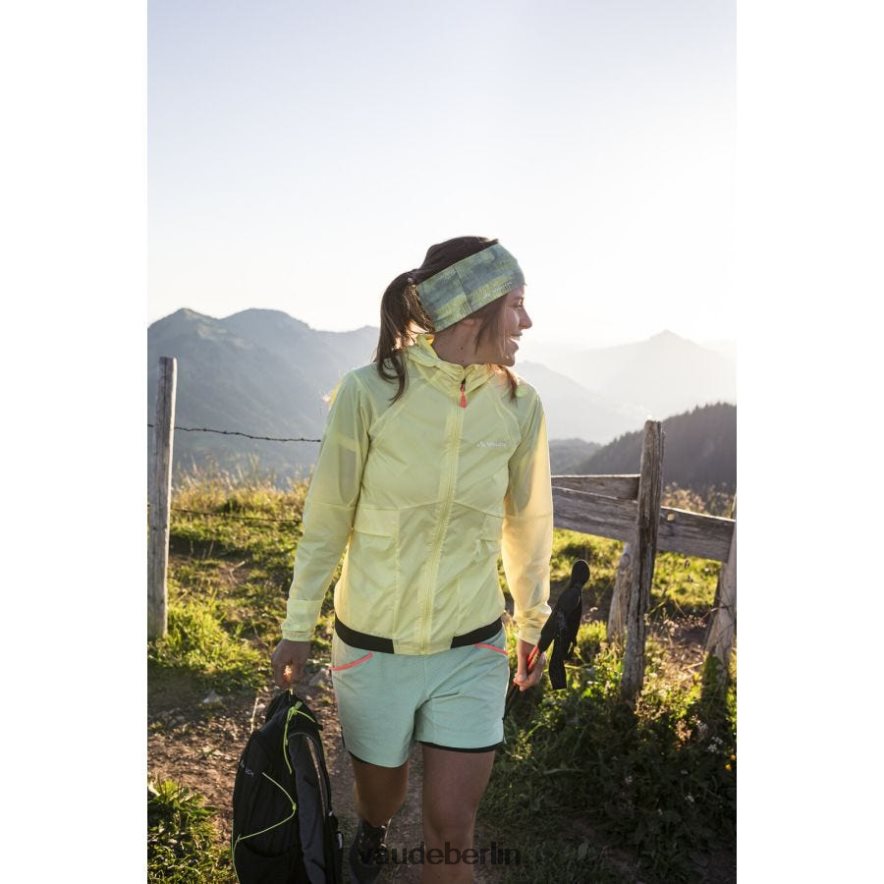 VAUDE Crana Windjacke Mimose Kleidung HLT448182