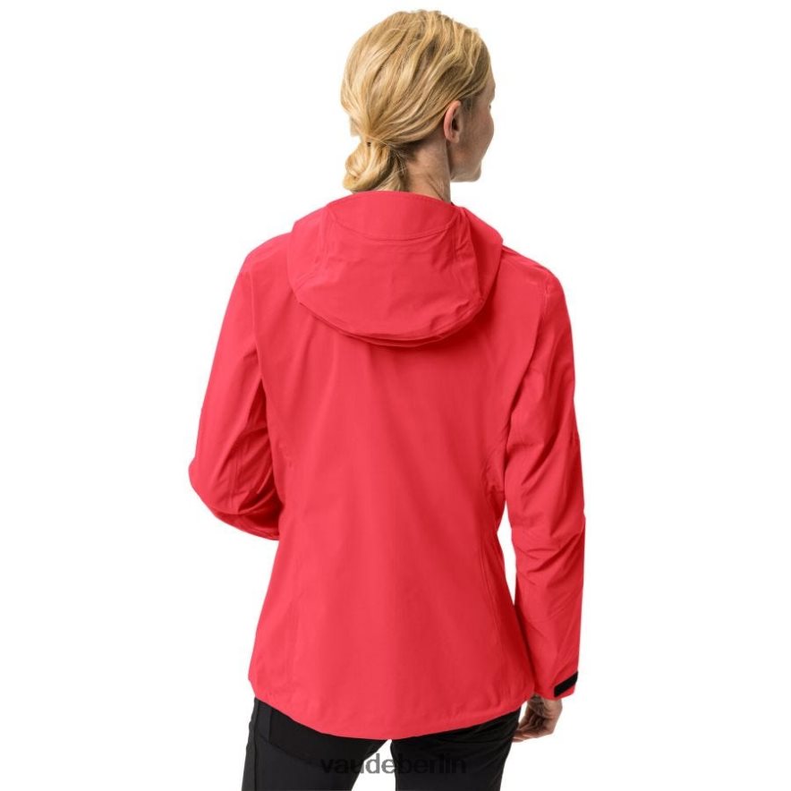 VAUDE Croz III 3-Lagen-Hardshelljacke Brombeere Kleidung HLT448144