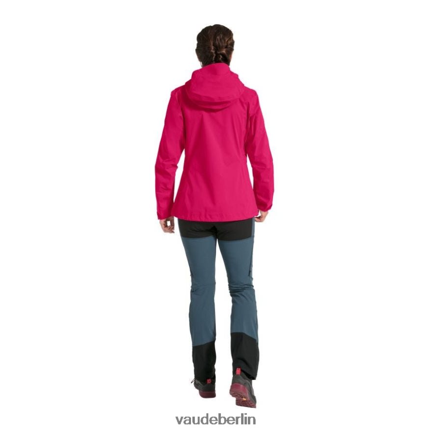VAUDE Croz III 3-Lagen-Hardshelljacke Brombeere Kleidung HLT448147