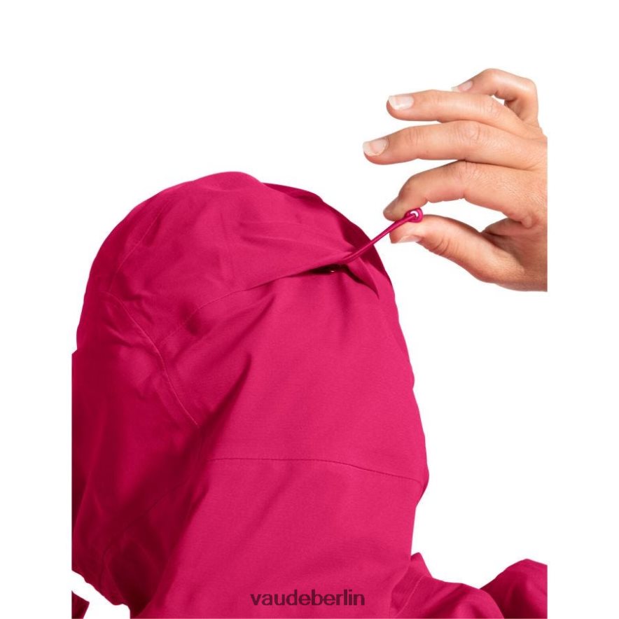 VAUDE Croz III 3-Lagen-Hardshelljacke Brombeere Kleidung HLT448147