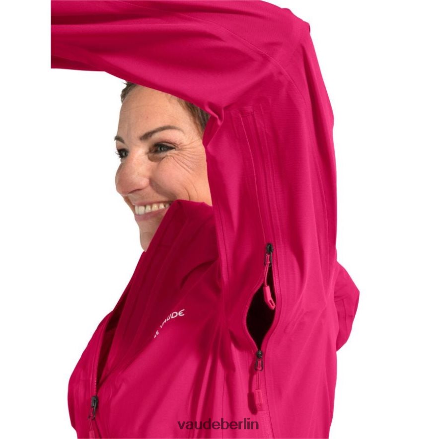 VAUDE Croz III 3-Lagen-Hardshelljacke Brombeere Kleidung HLT448147