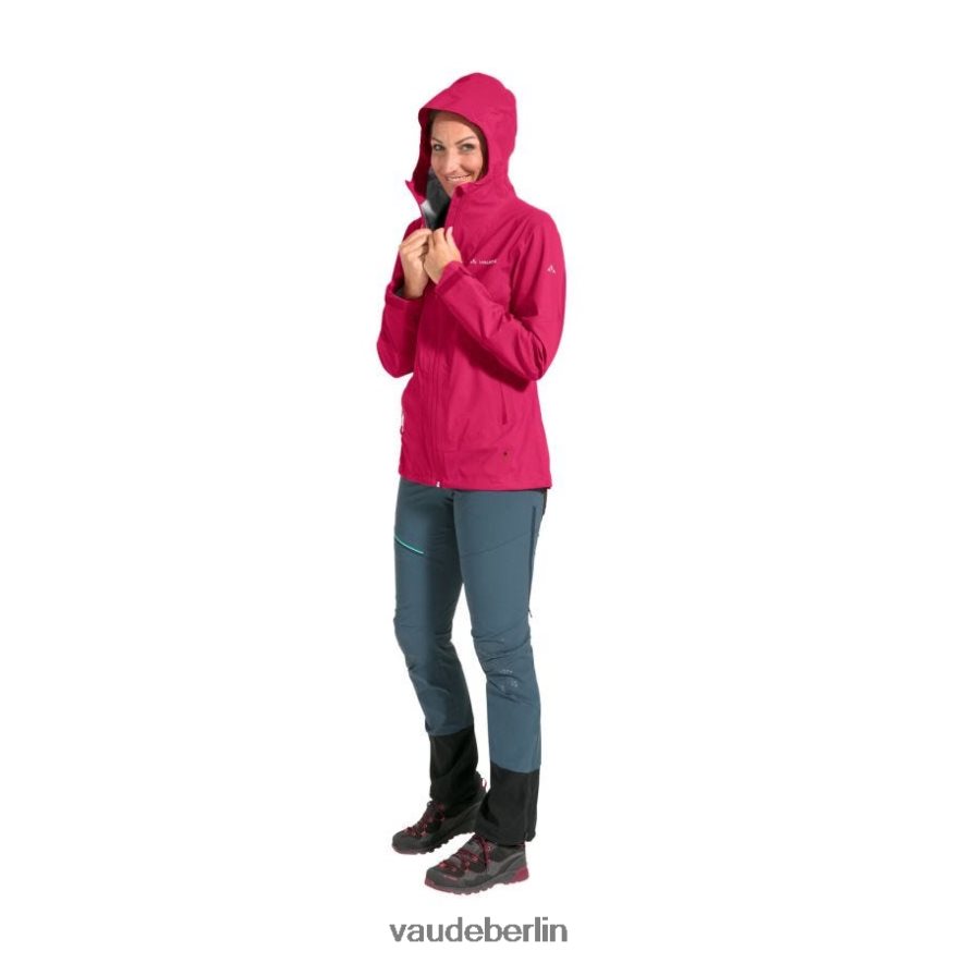 VAUDE Croz III 3-Lagen-Hardshelljacke Brombeere Kleidung HLT448147