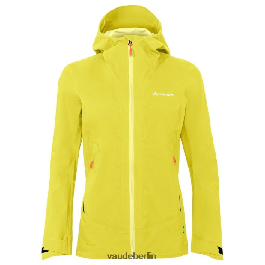 VAUDE Croz III 3-Lagen-Hardshelljacke Sonnenstrahl Kleidung HLT448146