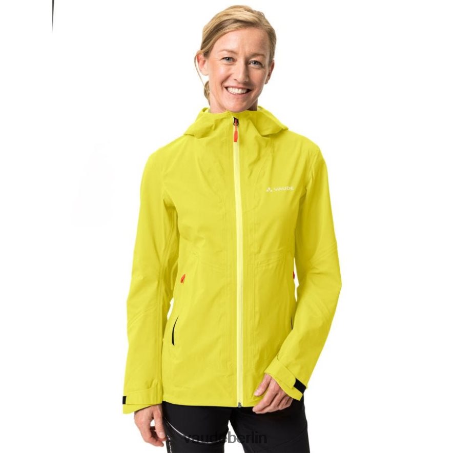 VAUDE Croz III 3-Lagen-Hardshelljacke Sonnenstrahl Kleidung HLT448146