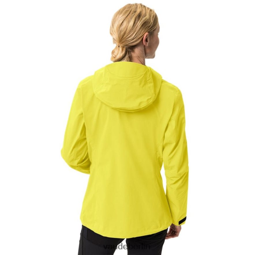 VAUDE Croz III 3-Lagen-Hardshelljacke Sonnenstrahl Kleidung HLT448146