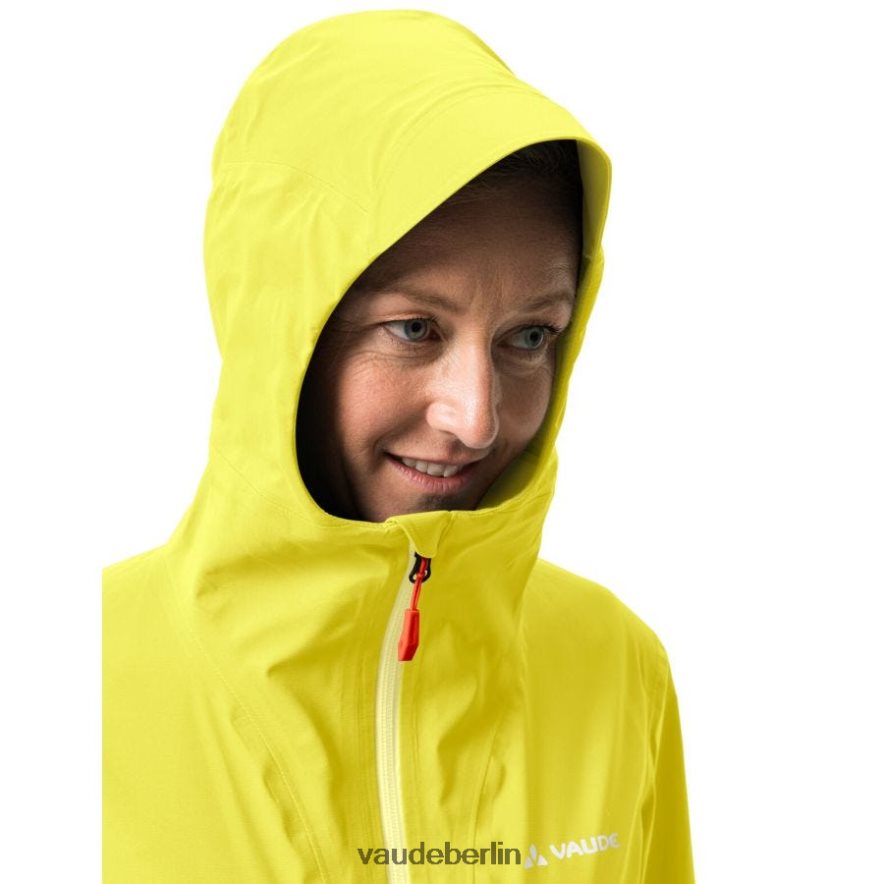 VAUDE Croz III 3-Lagen-Hardshelljacke Sonnenstrahl Kleidung HLT448146