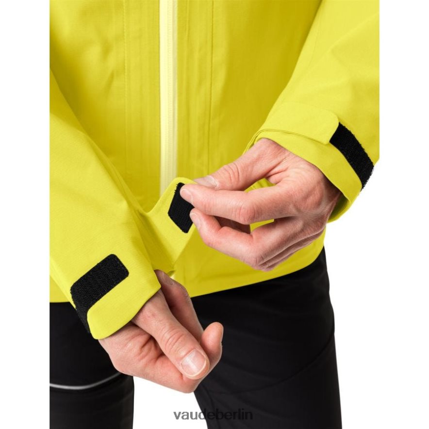 VAUDE Croz III 3-Lagen-Hardshelljacke Sonnenstrahl Kleidung HLT448146