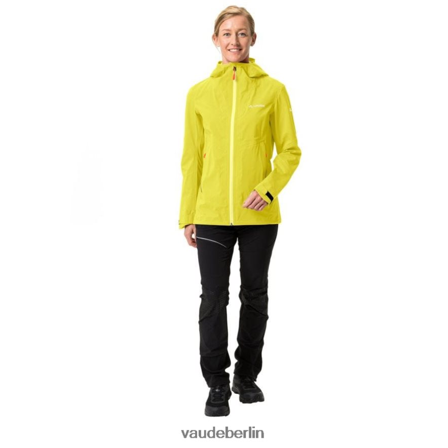 VAUDE Croz III 3-Lagen-Hardshelljacke Sonnenstrahl Kleidung HLT448146