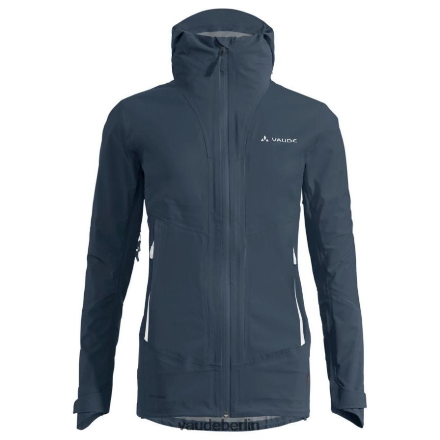 VAUDE Croz III 3-Lagen-Hardshelljacke Stahlblau Kleidung HLT448145