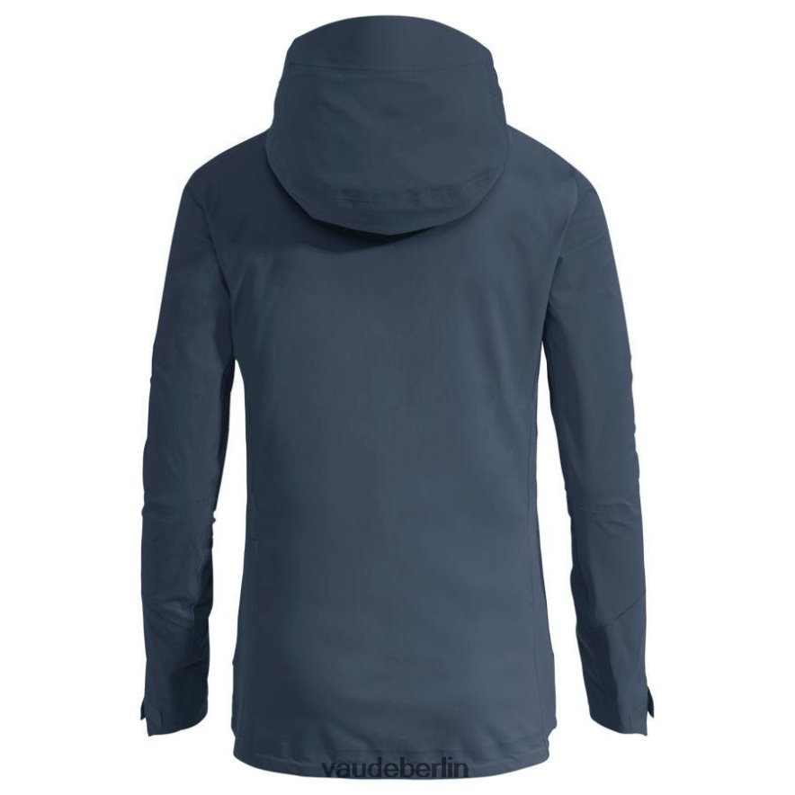 VAUDE Croz III 3-Lagen-Hardshelljacke Stahlblau Kleidung HLT448145