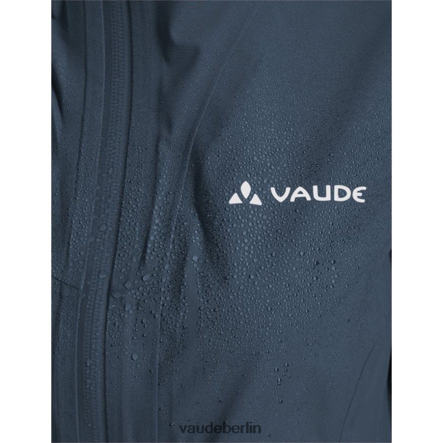 VAUDE Croz III 3-Lagen-Hardshelljacke Stahlblau Kleidung HLT448145