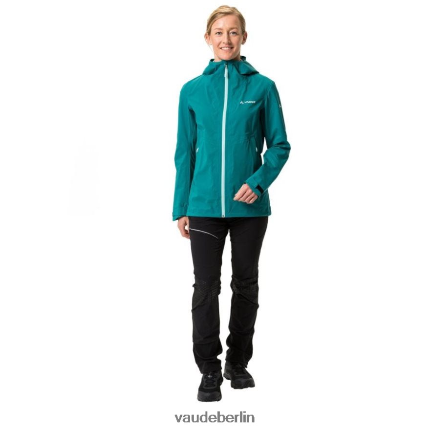 VAUDE Croz III 3-Lagen-Hardshelljacke Welle Kleidung HLT448148