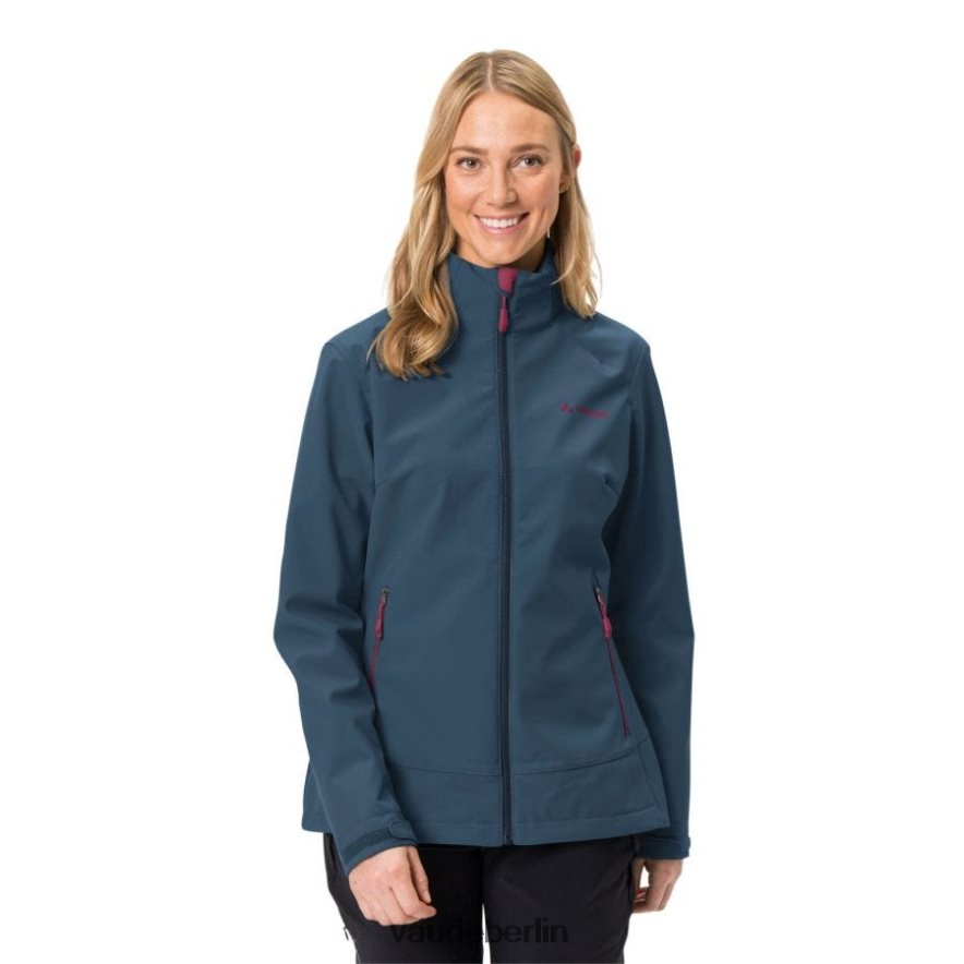 VAUDE Cyclone VI Softshelljacke Schwarz Kleidung HLT44884