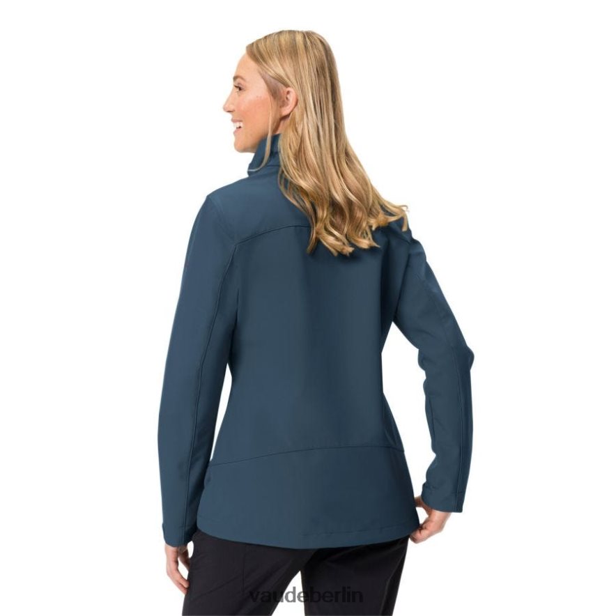 VAUDE Cyclone VI Softshelljacke Schwarz Kleidung HLT44884