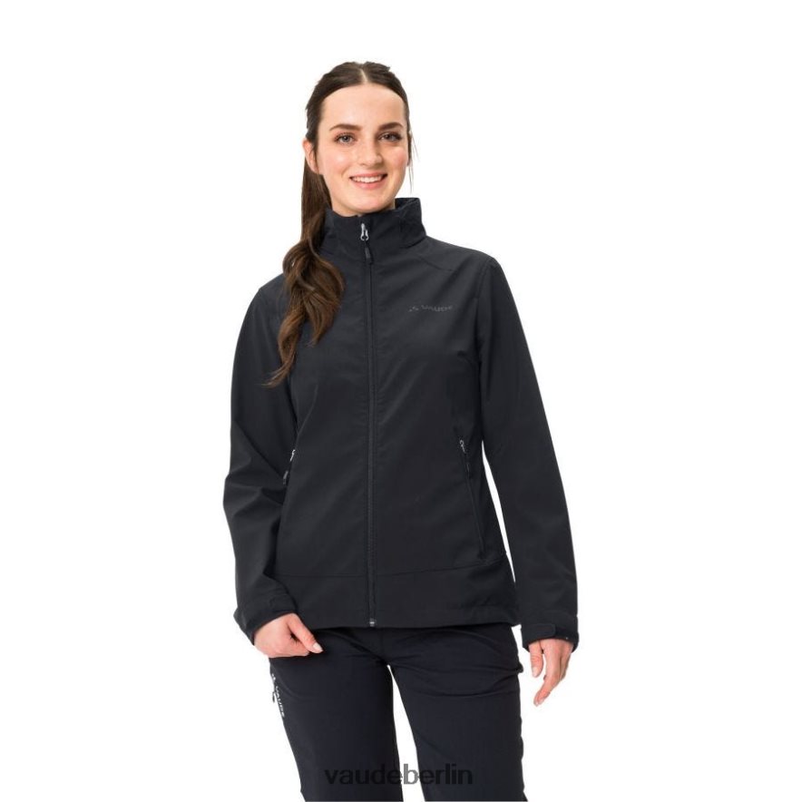 VAUDE Cyclone VI Softshelljacke Schwarz Kleidung HLT44885