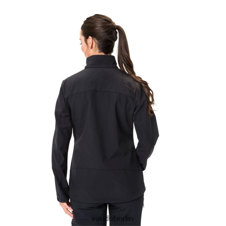 VAUDE Cyclone VI Softshelljacke Schwarz Kleidung HLT44885