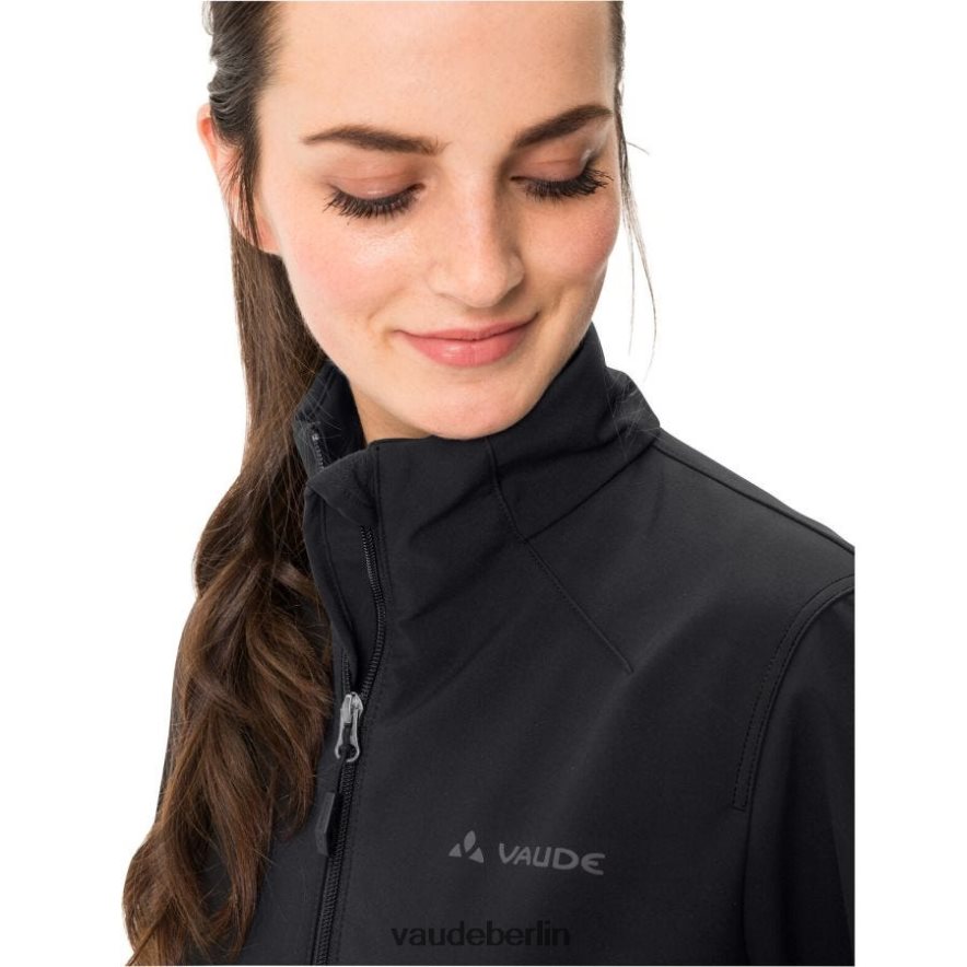 VAUDE Cyclone VI Softshelljacke Schwarz Kleidung HLT44885
