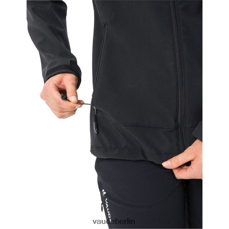 VAUDE Cyclone VI Softshelljacke Schwarz Kleidung HLT44885