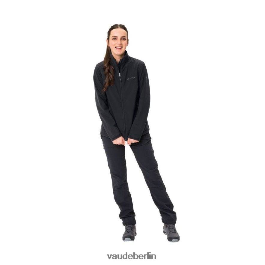 VAUDE Cyclone VI Softshelljacke Schwarz Kleidung HLT44885