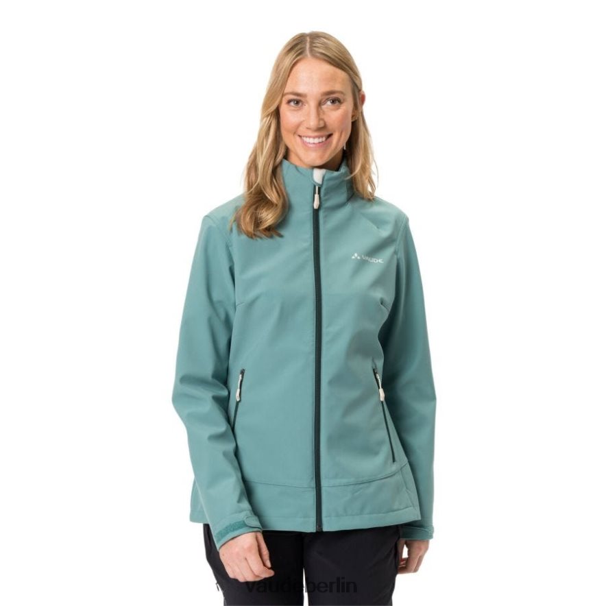 VAUDE Cyclone VI Softshelljacke staubiges Moos Kleidung HLT44886