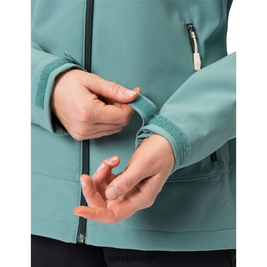 VAUDE Cyclone VI Softshelljacke staubiges Moos Kleidung HLT44886