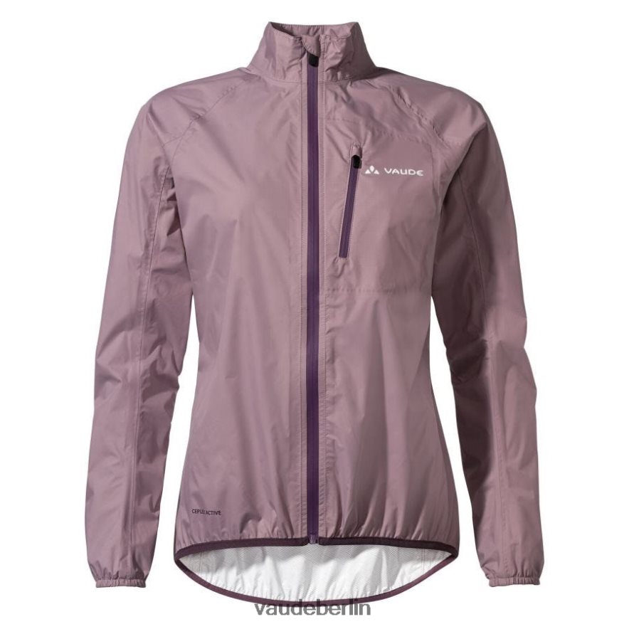 VAUDE Drop III Regenjacke Brombeere Kleidung HLT4481