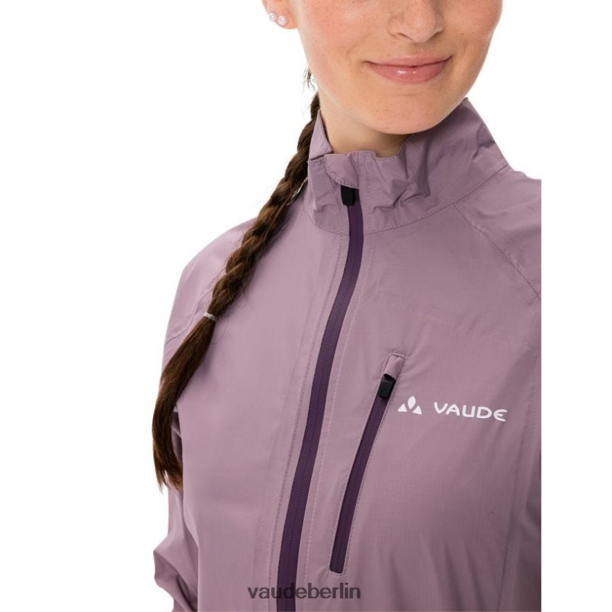 VAUDE Drop III Regenjacke Brombeere Kleidung HLT4481