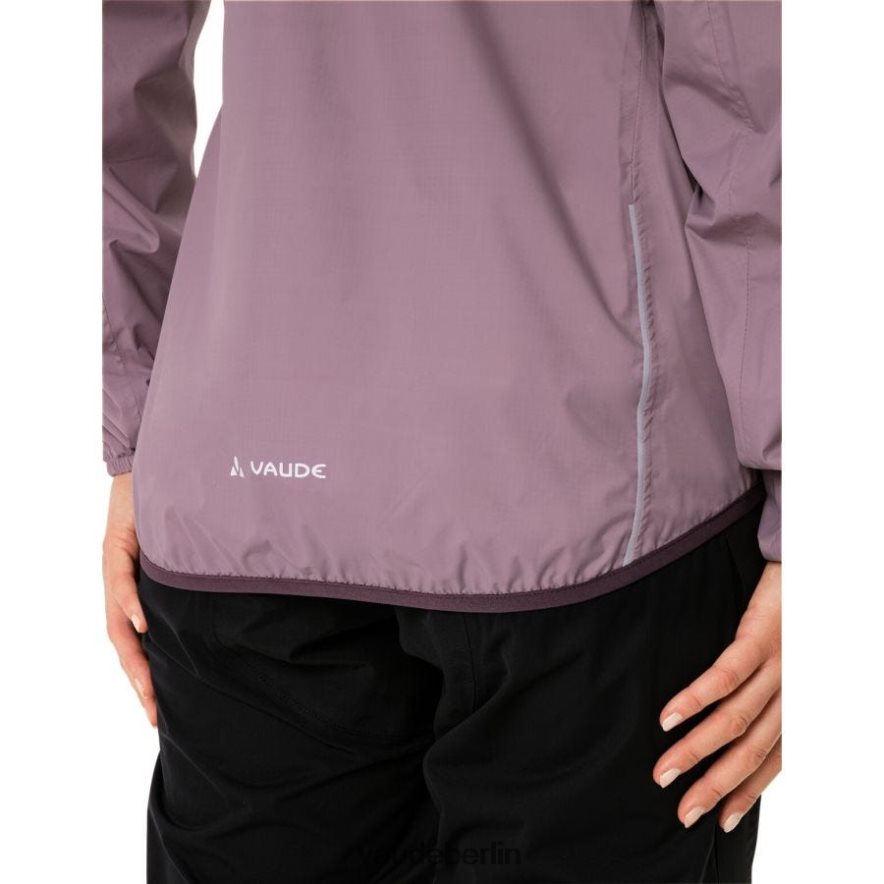 VAUDE Drop III Regenjacke Brombeere Kleidung HLT4481