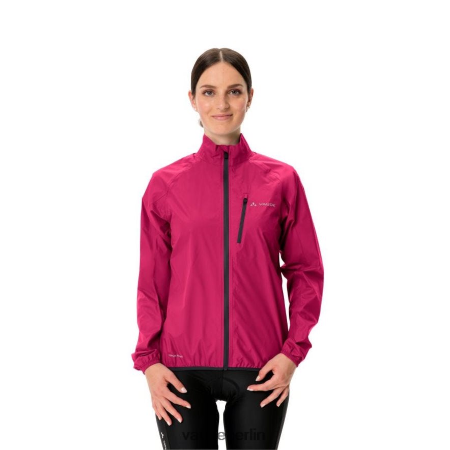 VAUDE Drop III Regenjacke Brombeere Kleidung HLT4484