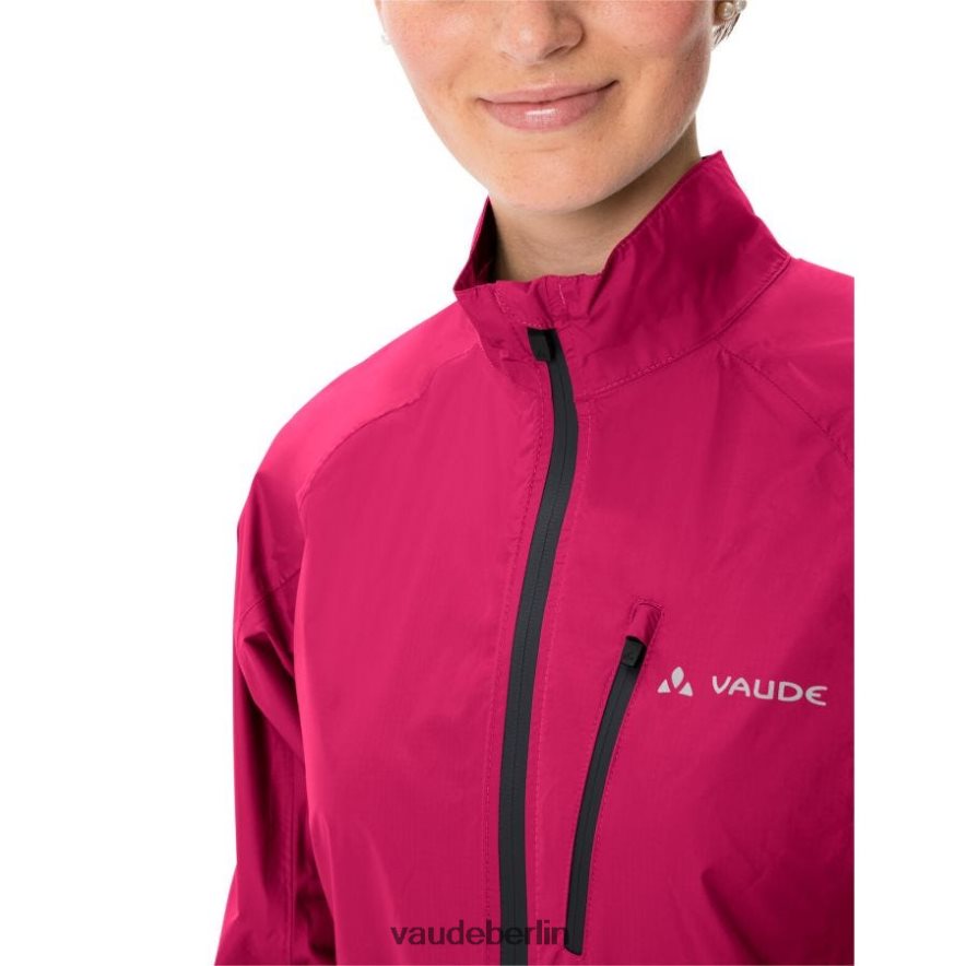VAUDE Drop III Regenjacke Brombeere Kleidung HLT4484