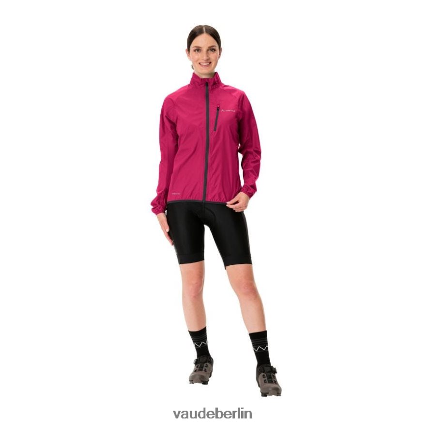 VAUDE Drop III Regenjacke Brombeere Kleidung HLT4484