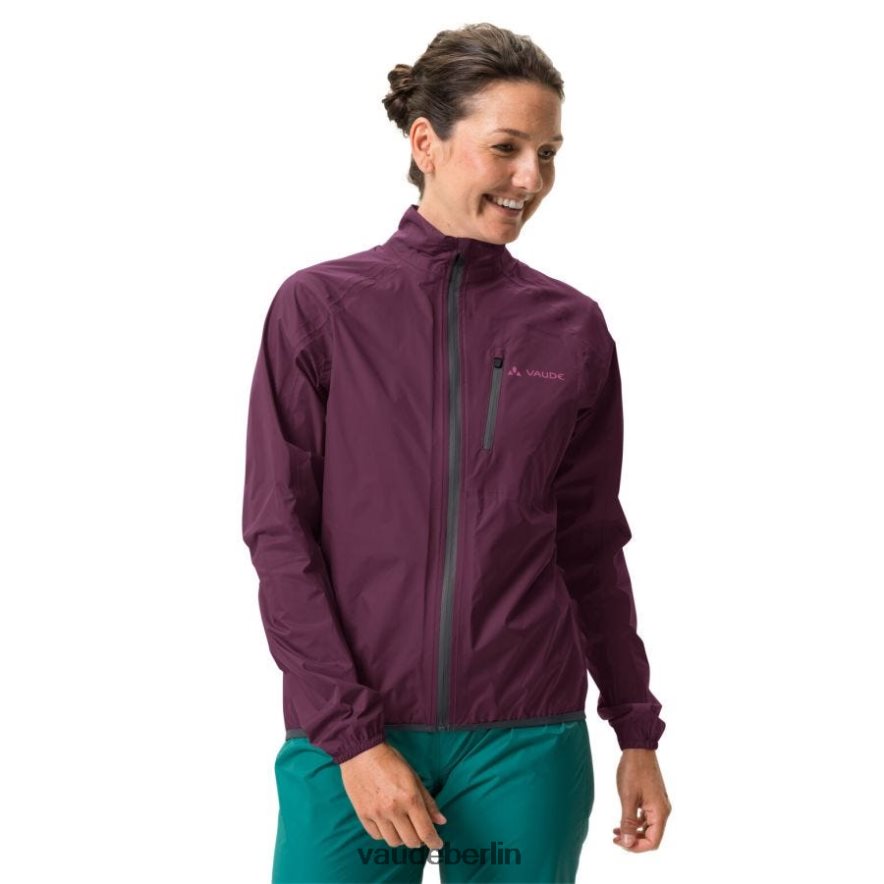 VAUDE Drop III Regenjacke Cassis Kleidung HLT4488