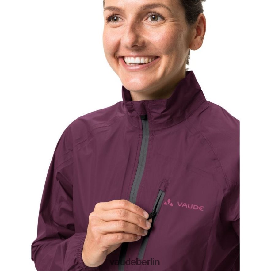 VAUDE Drop III Regenjacke Cassis Kleidung HLT4488