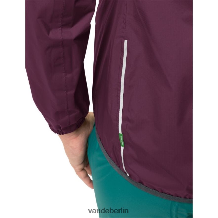 VAUDE Drop III Regenjacke Cassis Kleidung HLT4488