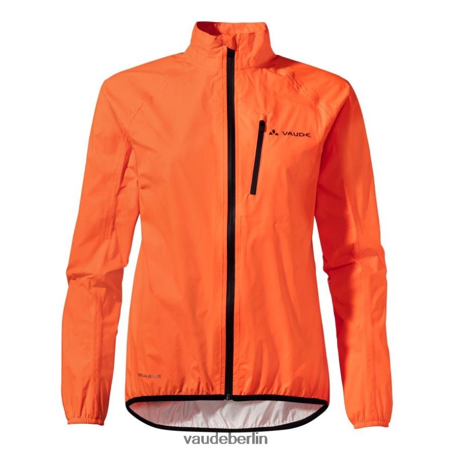 VAUDE Drop III Regenjacke Neon orange Kleidung HLT4485