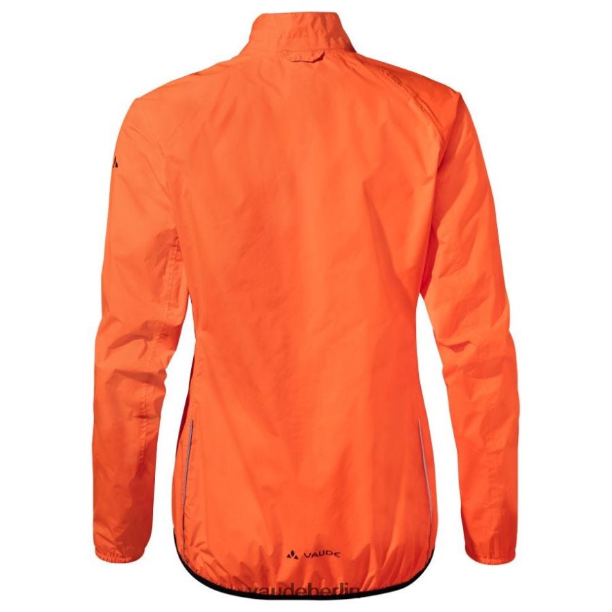 VAUDE Drop III Regenjacke Neon orange Kleidung HLT4485