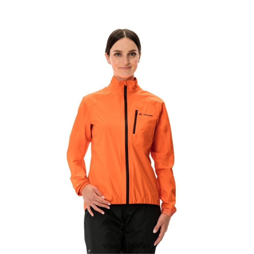 VAUDE Drop III Regenjacke Neon orange Kleidung HLT4485