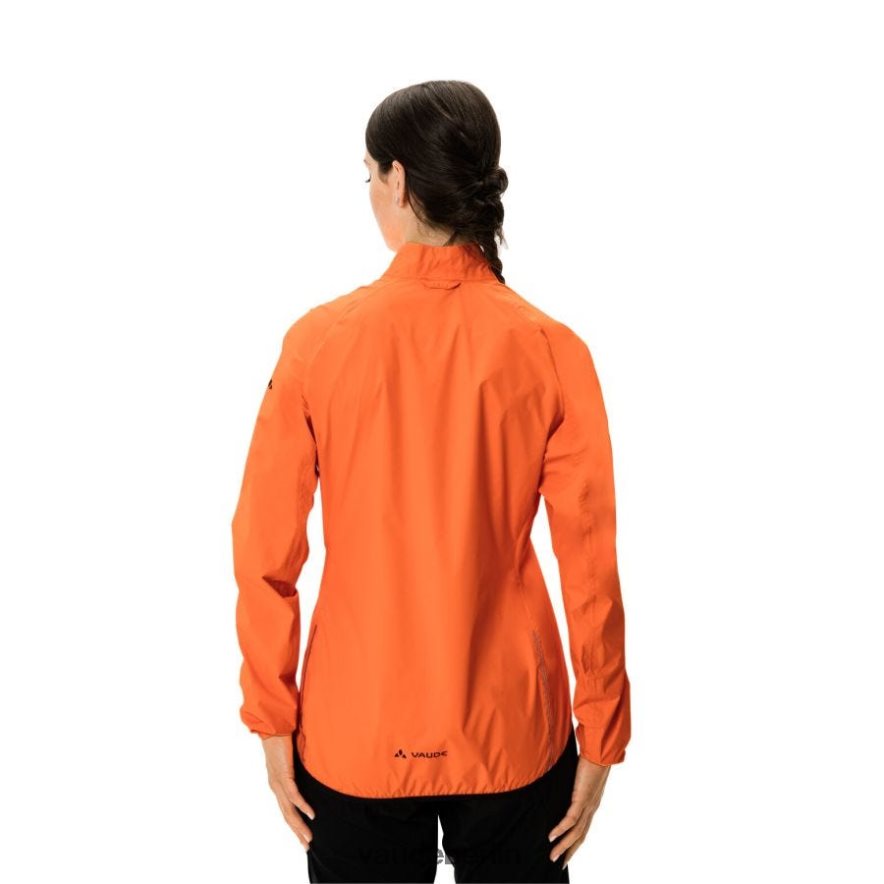 VAUDE Drop III Regenjacke Neon orange Kleidung HLT4485