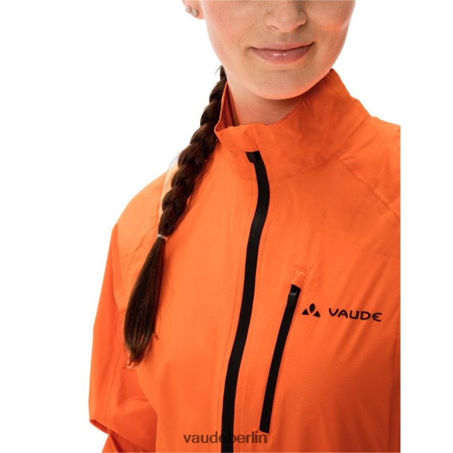 VAUDE Drop III Regenjacke Neon orange Kleidung HLT4485