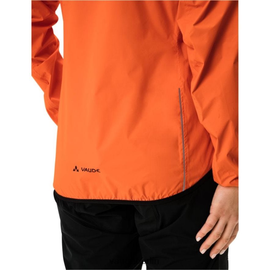 VAUDE Drop III Regenjacke Neon orange Kleidung HLT4485