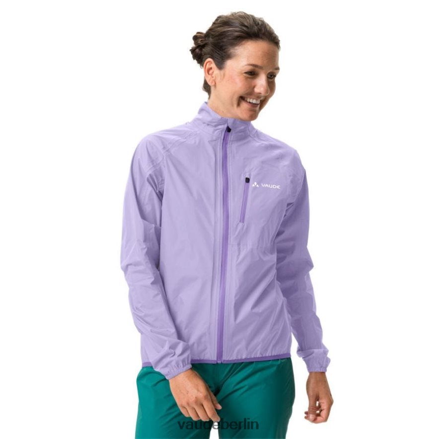 VAUDE Drop III Regenjacke Pastellflieder Kleidung HLT4486
