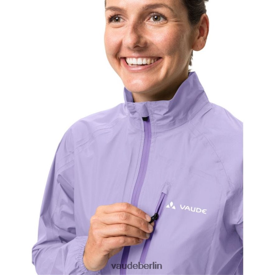 VAUDE Drop III Regenjacke Pastellflieder Kleidung HLT4486