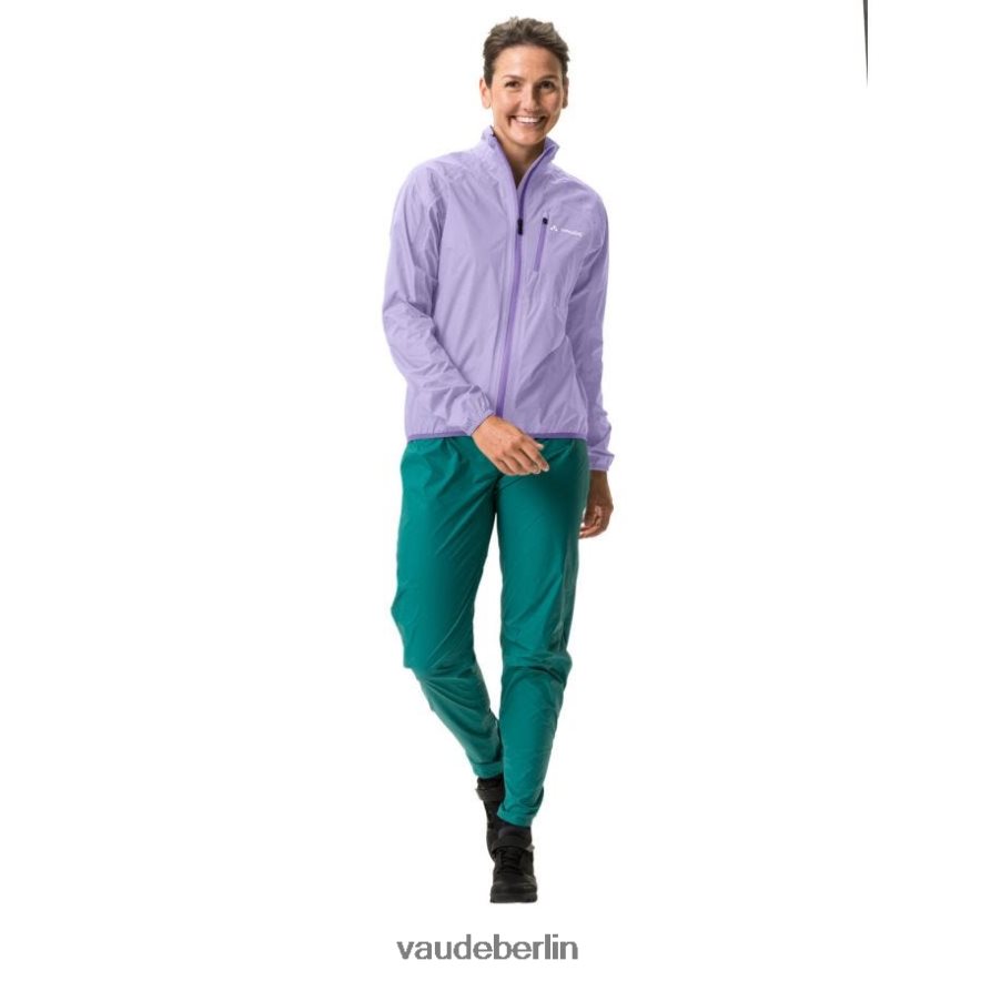 VAUDE Drop III Regenjacke Pastellflieder Kleidung HLT4486