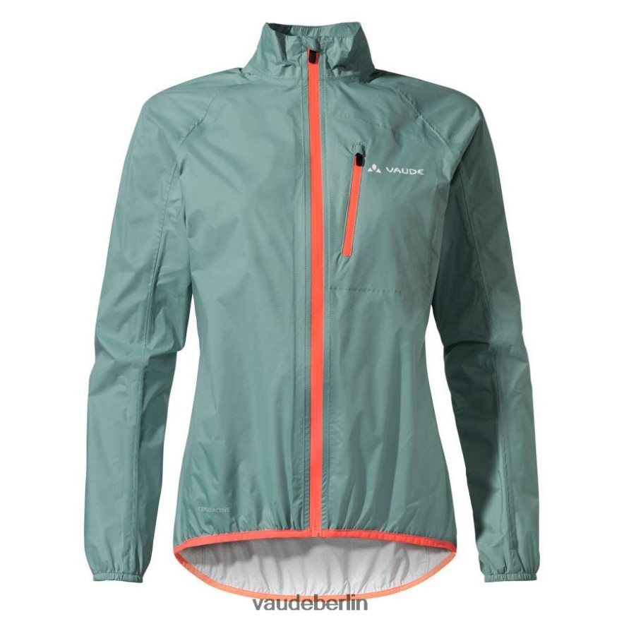 VAUDE Drop III Regenjacke staubiges Moos Kleidung HLT4487