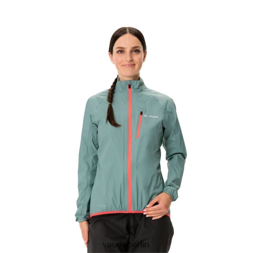 VAUDE Drop III Regenjacke staubiges Moos Kleidung HLT4487