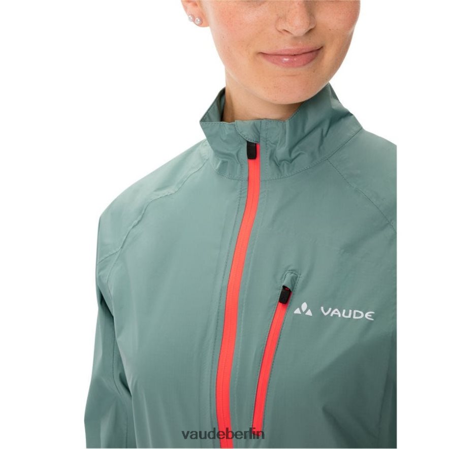 VAUDE Drop III Regenjacke staubiges Moos Kleidung HLT4487