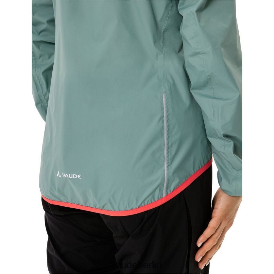 VAUDE Drop III Regenjacke staubiges Moos Kleidung HLT4487